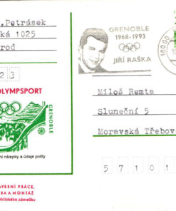 CSSR Grenoble 1968 Olympic Games,Jiri Raska 1968-1993 Ski Springen Ski jumping, Olympsport