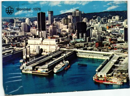Canada, Montreal 1976 Olympic Games, Flagge; Autogramme CSSR Team?, Olympische Spiele – Bild 2