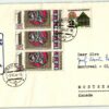 CSSR, Montreal 1976 Olympic Games, Praha-Montreal Flight, Olympiaflug, Olympische Spiele