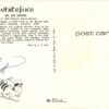USA 1980, Olympic Games Lake Placid Postcard Ski alpin Autogramm