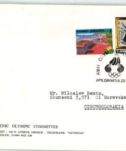Greece, Seoul 1988, Olympic Games, Fakellauf, Torch relay, Olympische Spiele