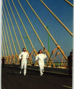 France, Albertville 1992, Olympic Winter Games, Postcard Torch relay, AK Fackellauf, Olympische Spiele