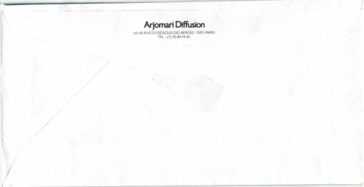 France, Albertville 1992, Olympic Winter Games, Arjomari Diffusion Paris Red Meter, EMA, MFST , Olympische Spiele – Bild 2