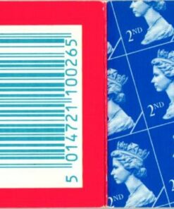 UK 1992, Royal Mail Olympic Sponsor British Olympic Team, 4 empty booklet Offizieller Olympischer Sponsor , Olympische Spiele