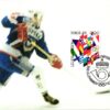 Norge Lillehammer 1994, Olympic Winter Games, Olympia Fahne, Maximumkarte 2-6
