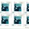 Germany Atlanta 1996, Olympic Games, Markenheftchen Reiten Josef Neckermann