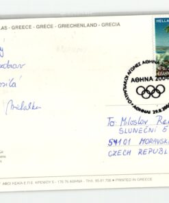 Greece 2004, Olympic Games, Olympic Games Athen 2004 Olympische Spiele