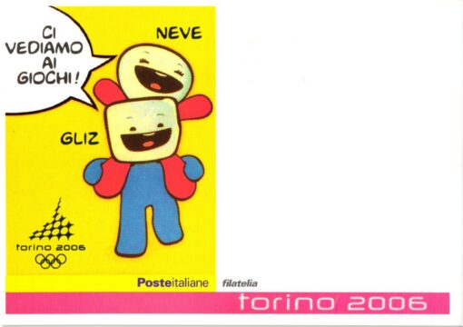 Italy 2006, Olympic Games, Ritorna il fuoco Cortina Belluno Giochi olimpici Torino  – Bild 2