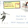 Ceska Praha Beijing 2008, Air Mail, Olympic Flight Games Praha Peking