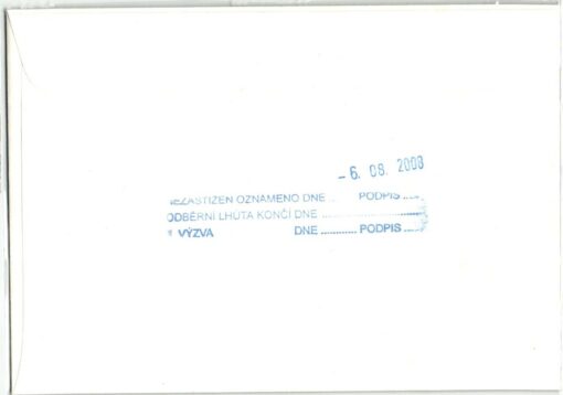 Ceska Praha Beijing 2008, Air Mail, Olympic Flight Games Praha Peking – Bild 2