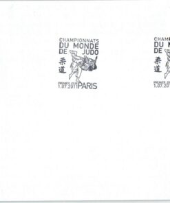 France Paris 2011 Judo Championnats du Monde, Weltmeisterschaft