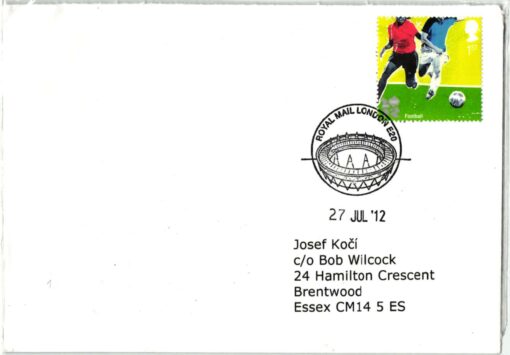 UK Olympic Olympic Games 2012 London Football Fußball Olympische Spiele