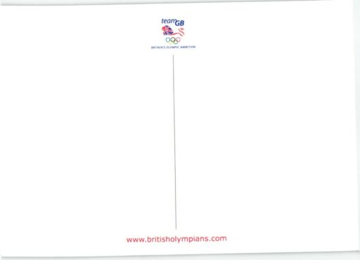 UK Olympic Games 2012 London Postcard British Olympians .com – Bild 2