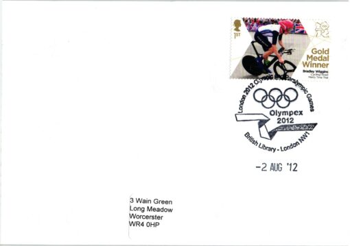 UK Olympic Olympic Games 2012 London Gold Medal Winner Bradley Wiggins Cycling, Olympex