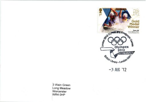 UK Olympic Olympic Games 2012 London Gold Medal Winner Team GB Canoe Slalom , Olympex