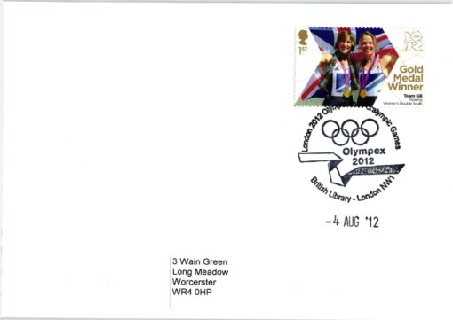 UK Olympic Olympic Games 2012 London Gold Medal Winner Team GB Rowing, Olympex