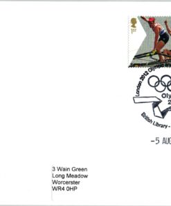 UK Olympic Olympic Games 2012 London Gold Medal Winner Team GBRowing Sculls, Olympex