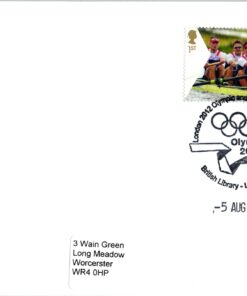 UK Olympic Olympic Games 2012 London Gold Medal Winner Rowing Mens Four, Olympex