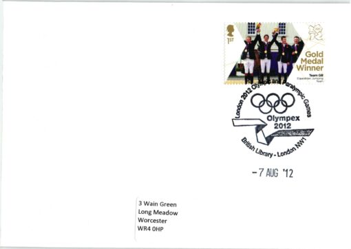 UK Olympic Olympic Games 2012 London Gold Medal Winner Team GB Equestrian, Olympex