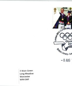 UK Olympic Olympic Games 2012 London Gold Medal Winner Team GB Equestrian Dressage, Olympex