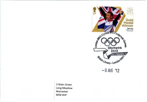 UK Olympic Olympic Games 2012 London Gold Medal Winner Chris Hoy Cycling Track, Olympex