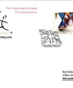 UK Olympic Olympic Games 2012 London Gold Medal Winner Team GB Canoe Slalom C2