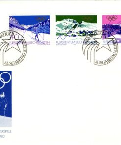 Liechtenstein, Lake Placid 1980 Olympic Games, Langlauf, Sessellift, Olympische Spiele