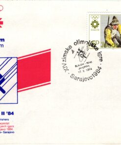 Jugoslawien, Sarajewo 1984 Olympic Winter Games, SST Slalom Ski alpin, Olympische Spiele