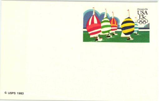 USA 1984, Los Angeles Olympic Games, Segeln, Olympische Spiele