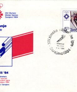 Jugoslawien, Sarajewo 1984 Olympic Winter Games, SST Rodeln, Luge, Olympische Spiele