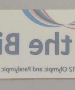 UK, London 2012, Olympic Games, Sticker Candidate City Host Bewerbung