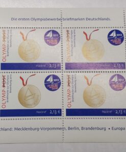 Germany Privat Post Olymp-Post The First Olympic Candidate City making stamps in Germany 2012 Rostock National