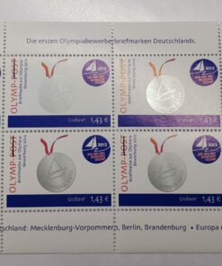 Germany Privat Post Olymp-Post The First Olympic Candidate City making stamps in Germany 2012 Rostock National