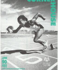 UK 1990, CORNER HOUSE Magazine MANCHESTER 1996, British Olympic Bid, Candidate City Host