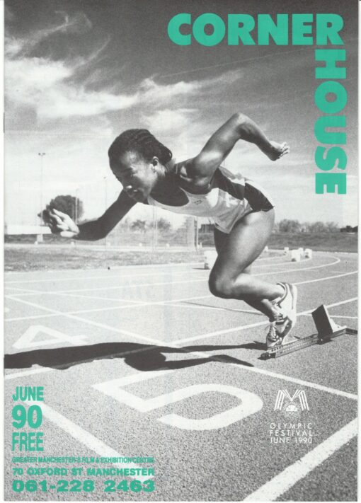 UK 1990, CORNER HOUSE Magazine MANCHESTER 1996, British Olympic Bid, Candidate City Host