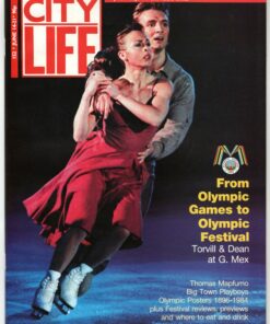 UK 1990, City Life Magazine MANCHESTER 1996, British Olympic Bid, Candidate City Host