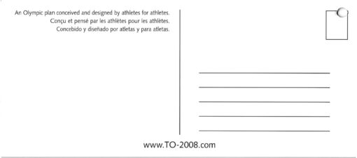 Canada, TORONTO 2008, Postcard, One City, Olympic Bid, Candidate City Host – Bild 2