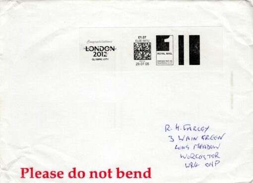 UK, London 2012, Olympic Games, Be part of 2012 Congratulations Olympic City