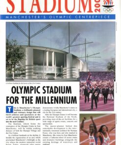 Olympic Magazine Paralympics Manchester Bewerberstadt 2000, Kandidat Olympia, Olympic Bid, Candidate City Host