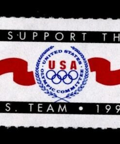 USA 1994, Label Vignette Support the US Team United States