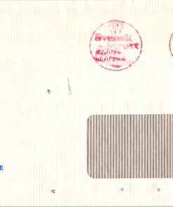 Sweden Olympic Comitee, Sveriges Olympiska Kommitté Cover, 1983