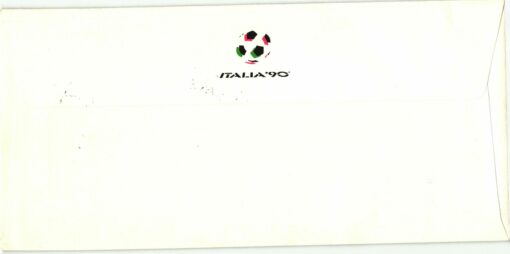 Italy 1990, Italia 90 Italia-Austria Stadio Olimpico Roma Fußball Soccer WM – Bild 2