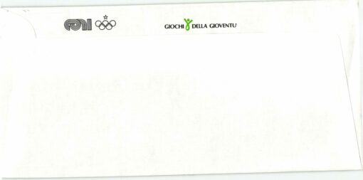 Italy 1991, Giochi della gioventú, Sicilia Catania, CONI – Bild 2