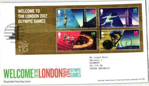 UK 2012, Welcome to London 2012 Olympic Games, Team GB