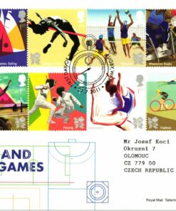 UK 2012, 2010 Ready for London 2012 Olympic Paralympic Games, FDC Team GB