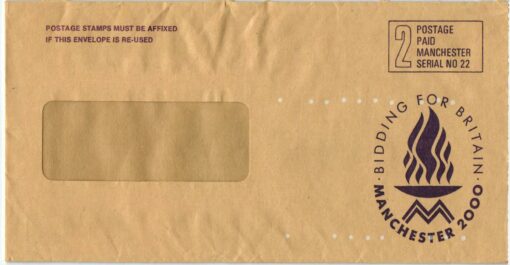 UK 2000, Manchester British Olympic Bid, Candidate City Host