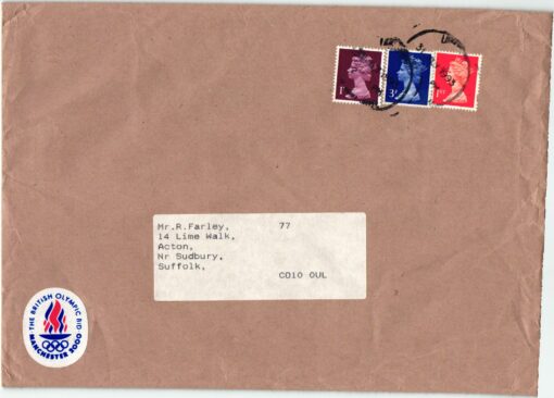 UK 2000, Manchester British Olympic Bid, Candidate City Host
