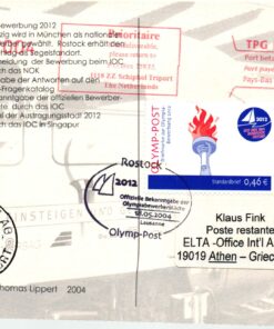 Germany, London 2012, Olympic Games, Rostock 2012 Candidate City Host Bewerbung