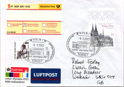 Germany, London 2012, Olympic Games, Rostock Olympia Köln Candidate City Host Bewerbung