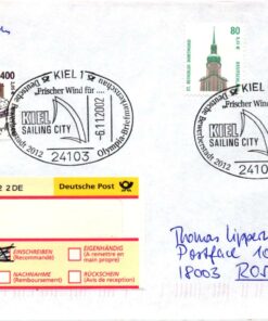 Germany, London 2012, Olympic Games, Kiel Sailing Candidate City Host Bewerbung